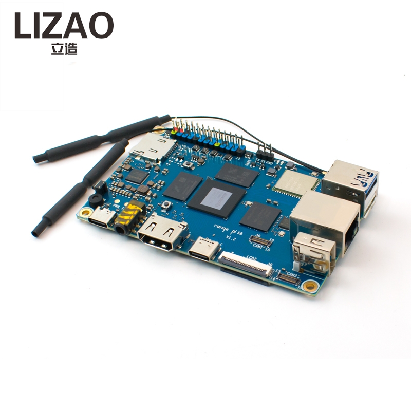 Banana Pi Bpi-M5 - LIZAO Orange Pi 5B ontwikkelbord, RK3588S