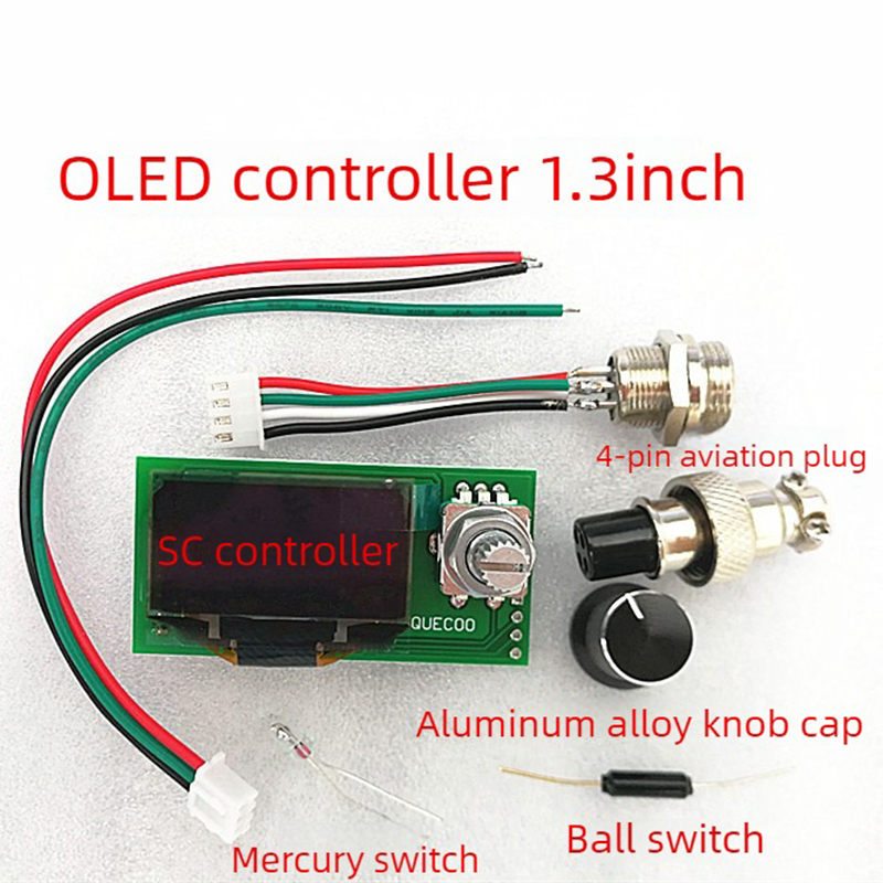 Voor T12-SC OLED 1.3-inch Sche - Soldering Station T12 Oled recensie en prijs