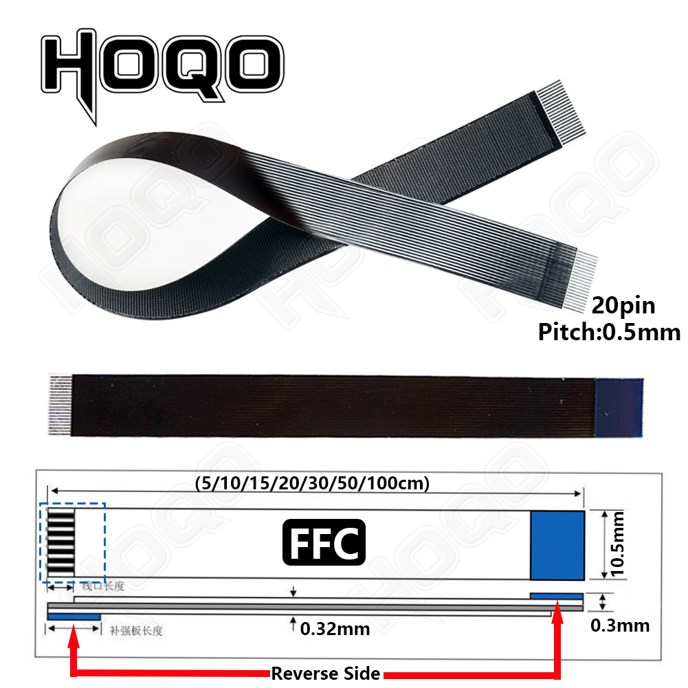 Hoqo Flexibele Platte Kabel vo - Banana Pi Bpi-M5 recensie en prijs