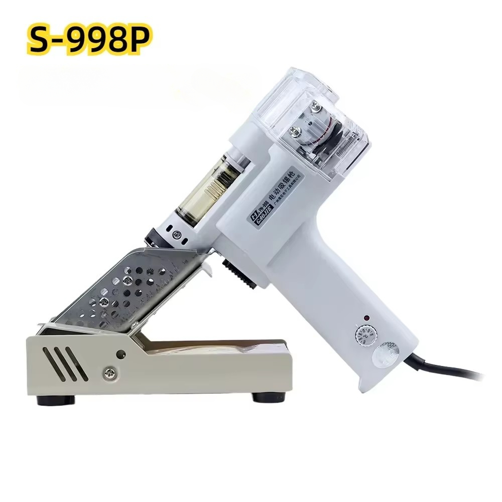 S-998P Dubbele pomp Elektrisch - Desoldering Gun Vacuum Electric recensie en prijs