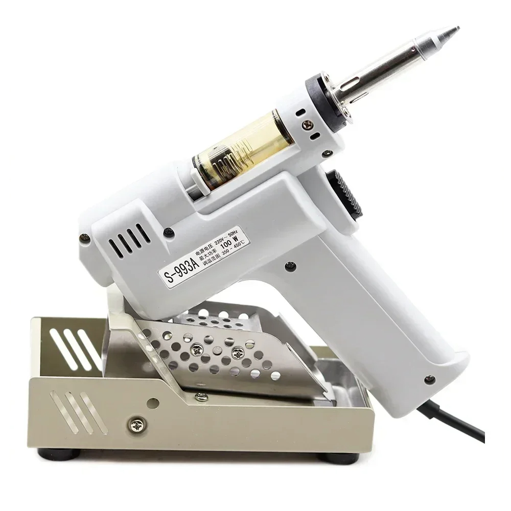 S-998P Dubbele pomp Elektrisch - Desoldering Gun Vacuum Electric recensie en prijs