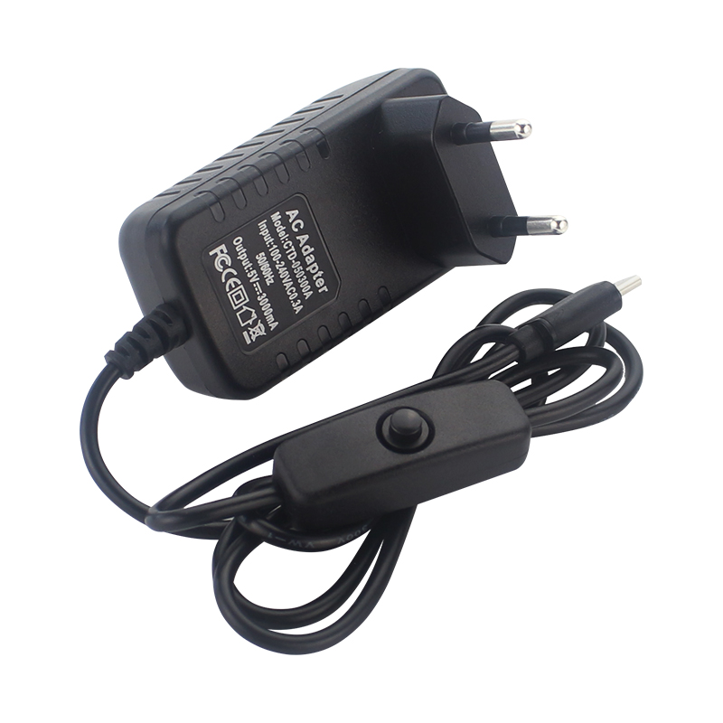 5V 3A voeding met aan/uit-scha - Banana Pi Bpi-M5 recensie en prijs
