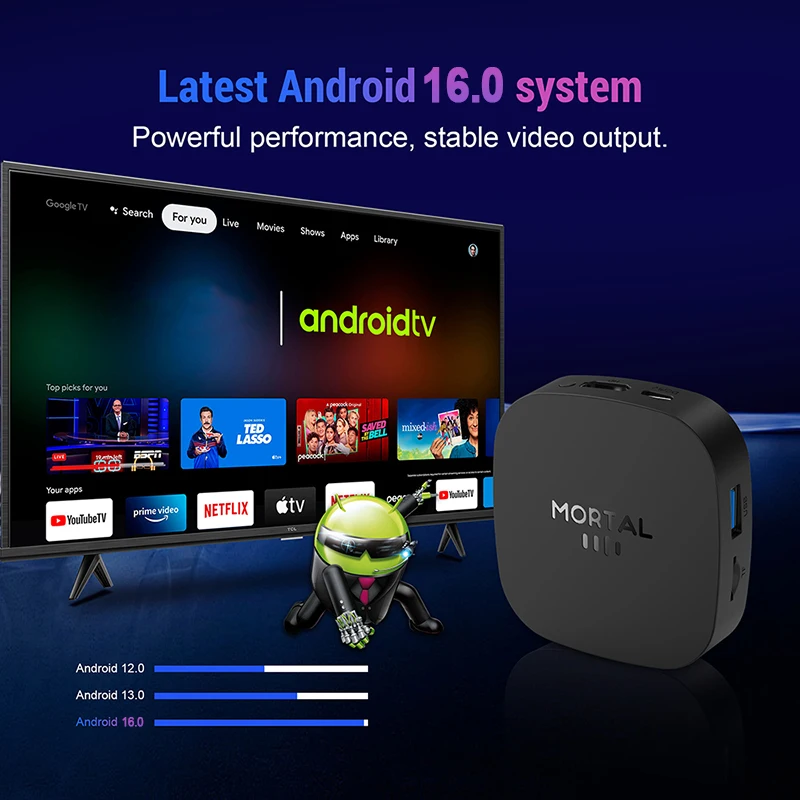 2026 Nieuwe T1+ 8K HD TV Box A - Khadas Vim4 8Gb recensie en prijs