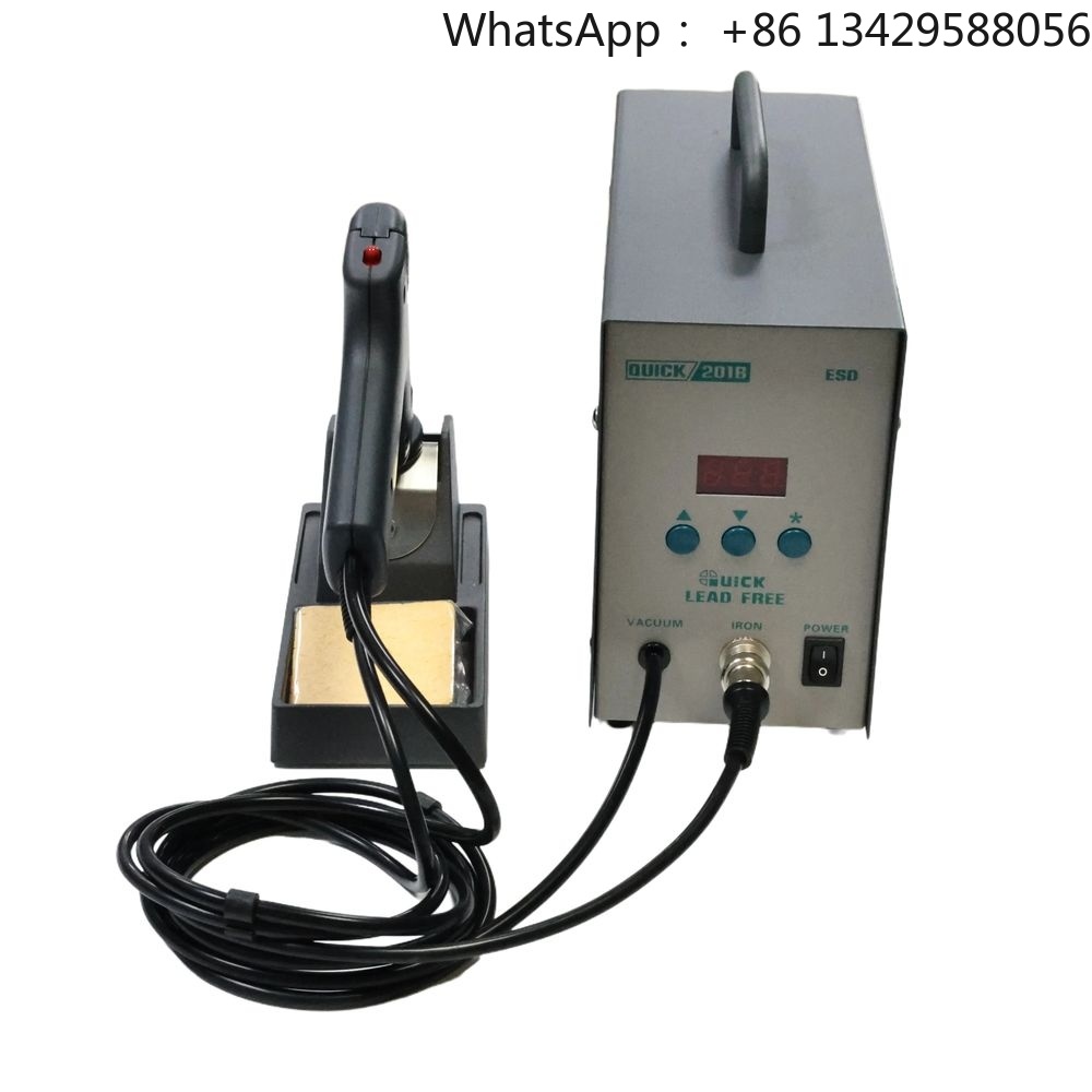 Quick 201B Nieuw Ontsoldeerpis - Desoldering Gun Vacuum Electric recensie en prijs