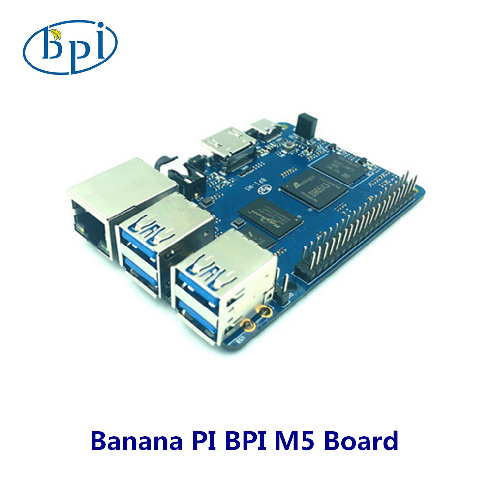 Banana PI BPI M5 Nieuwe genera - Banana Pi Bpi-M5 recensie en prijs