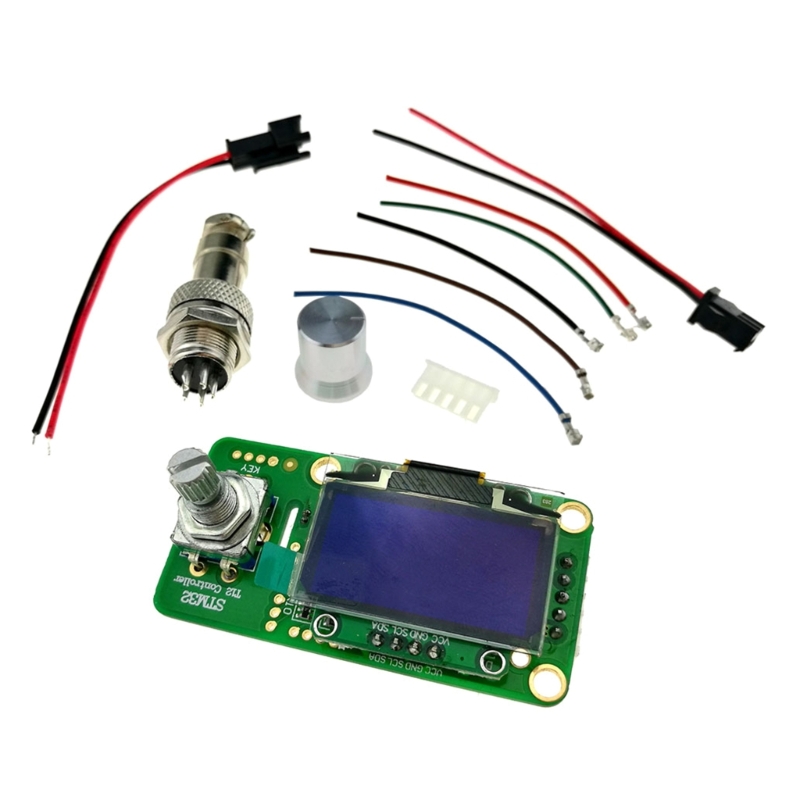 T12 Digitaal Soldeerstation Di - Soldering Station T12 Oled recensie en prijs