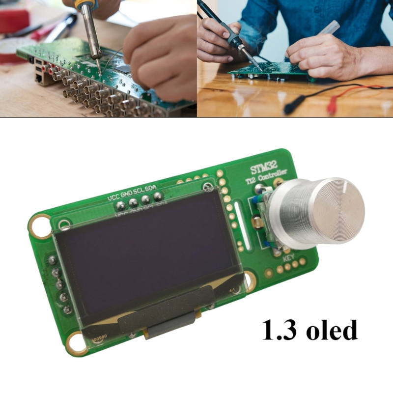 T12 Digitaal Soldeerstation Di - Soldering Station T12 Oled recensie en prijs