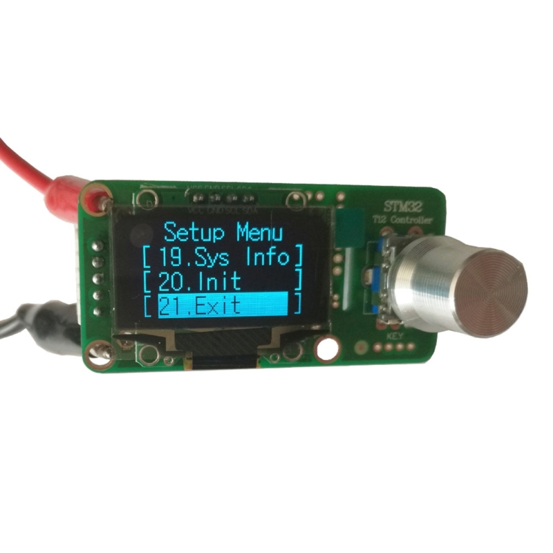 T12 Digitaal Soldeerstation Di - Soldering Station T12 Oled recensie en prijs
