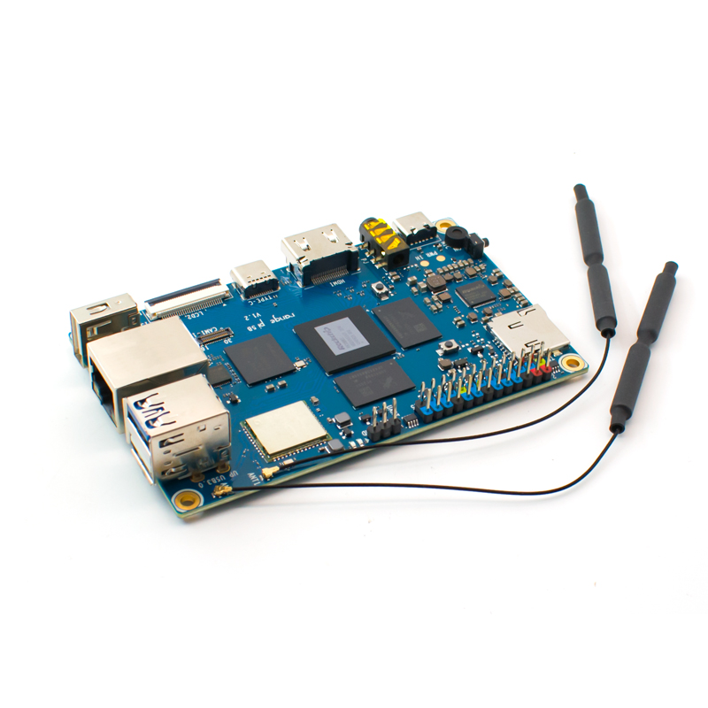 LIZAO Orange Pi 5B ontwikkelbo - Banana Pi Bpi-M5 recensie en prijs