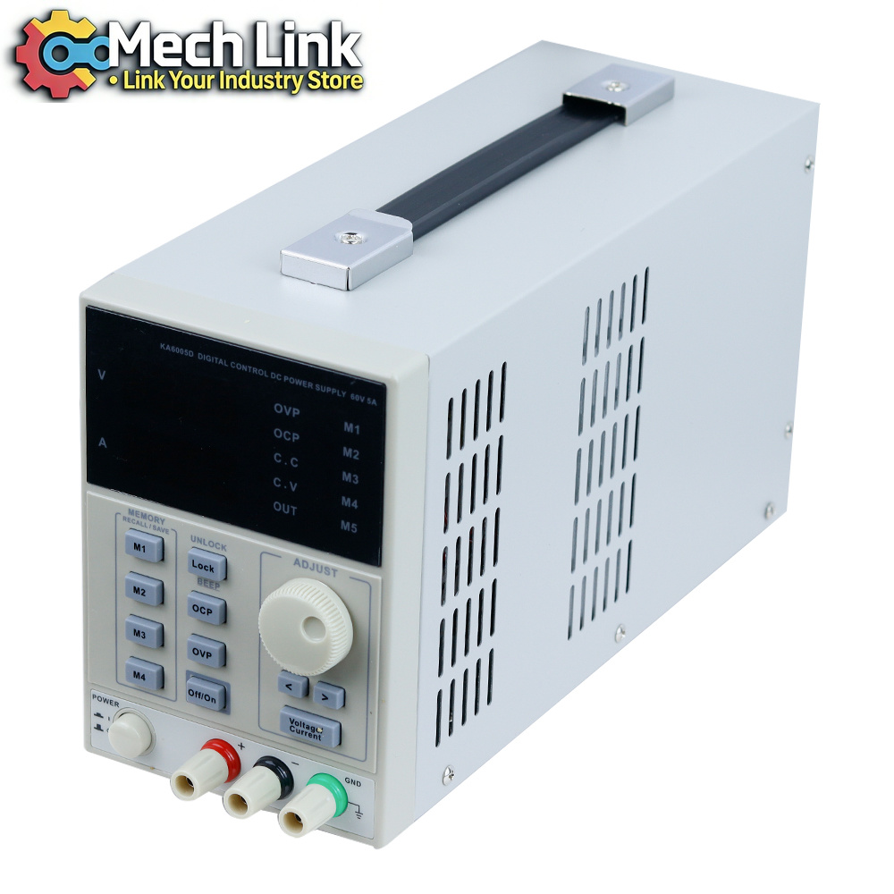 KORAD 6005D 3010D Programmeerb - Programmable Dc Power Supply 60V 5A recensie en prijs