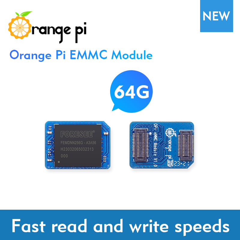 Orange Pi 64 GB EMMC-module vo - Orange Pi 5 Plus 16Gb recensie en prijs
