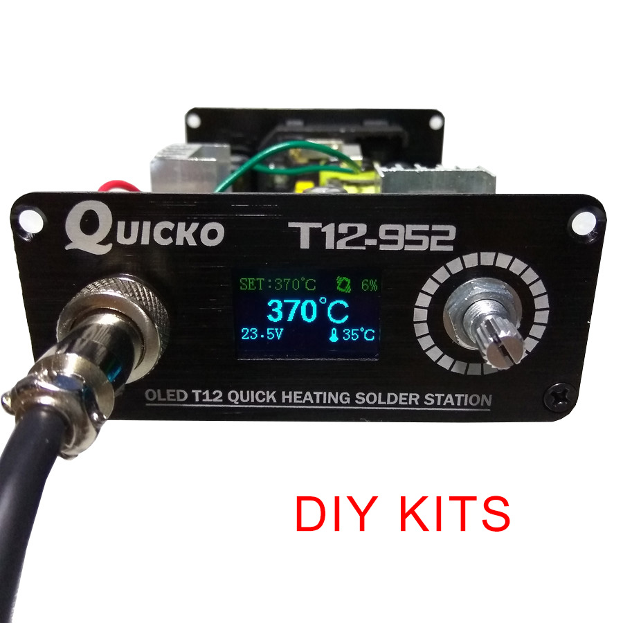 T12 STC-OLED soldeerstation ij - Soldering Station T12 Oled recensie en prijs